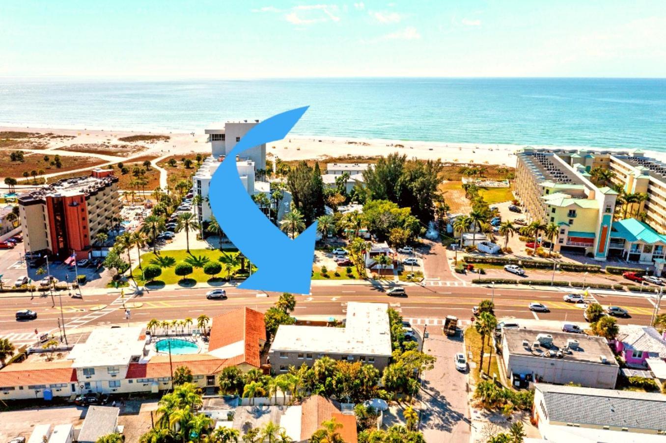 Boutique Beach Retreat St. Pete Beach Exterior foto