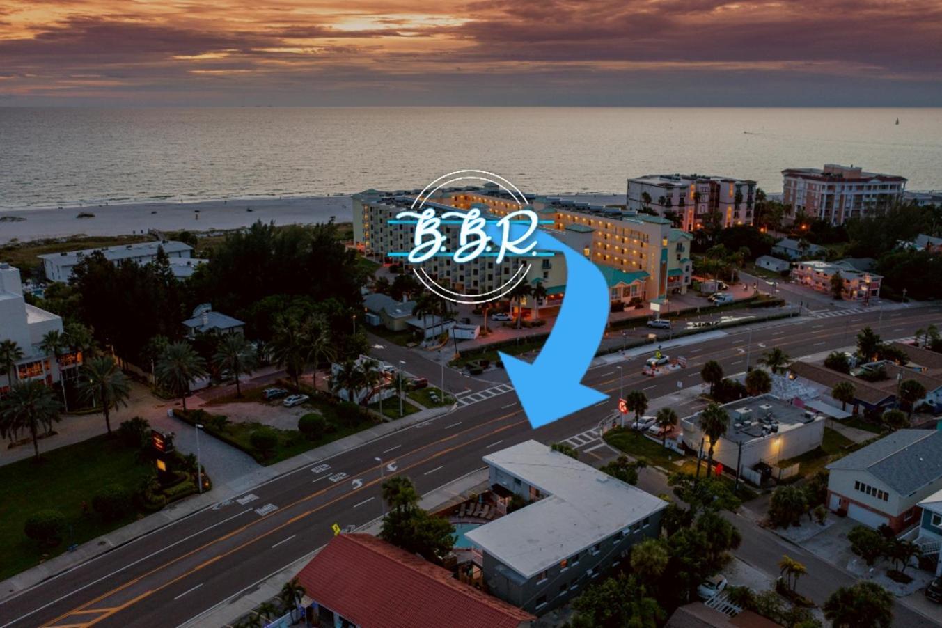Boutique Beach Retreat St. Pete Beach Exterior foto