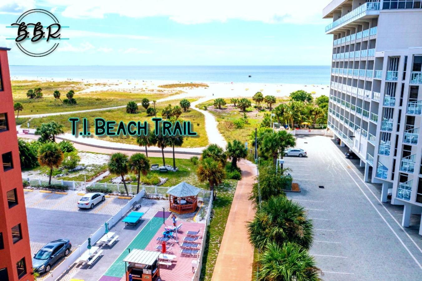 Boutique Beach Retreat St. Pete Beach Exterior foto